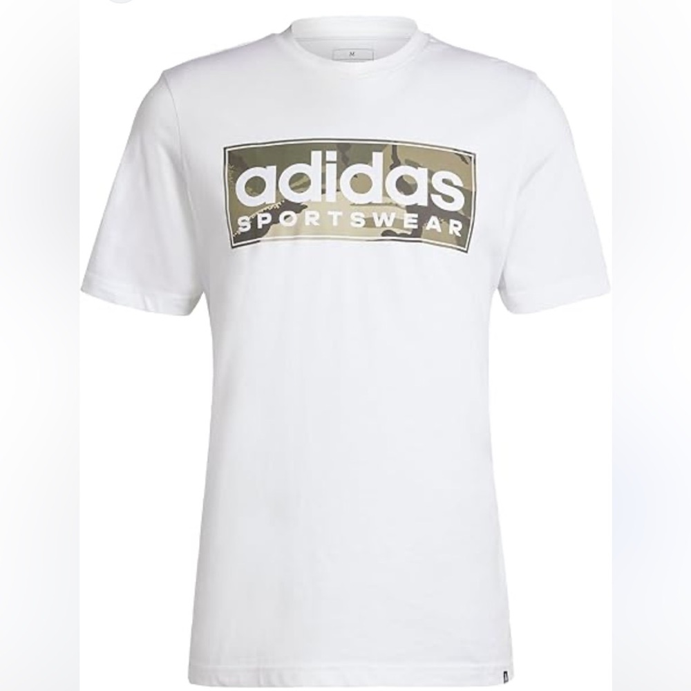 Adidas men’s camo tshirt 2XL
